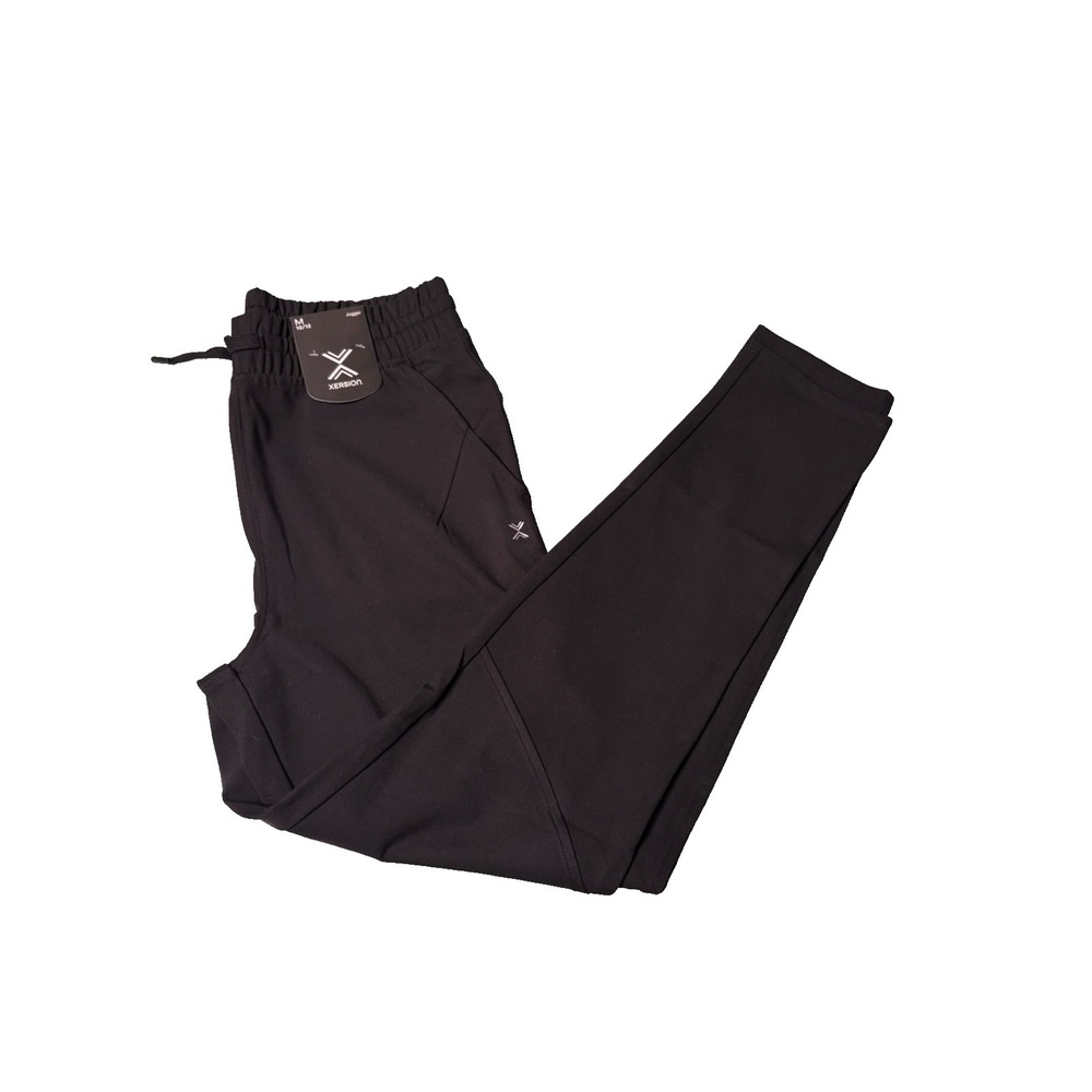 Xersion Girl Mid Rise Fleece Pull On Jogger Size M (10/12)